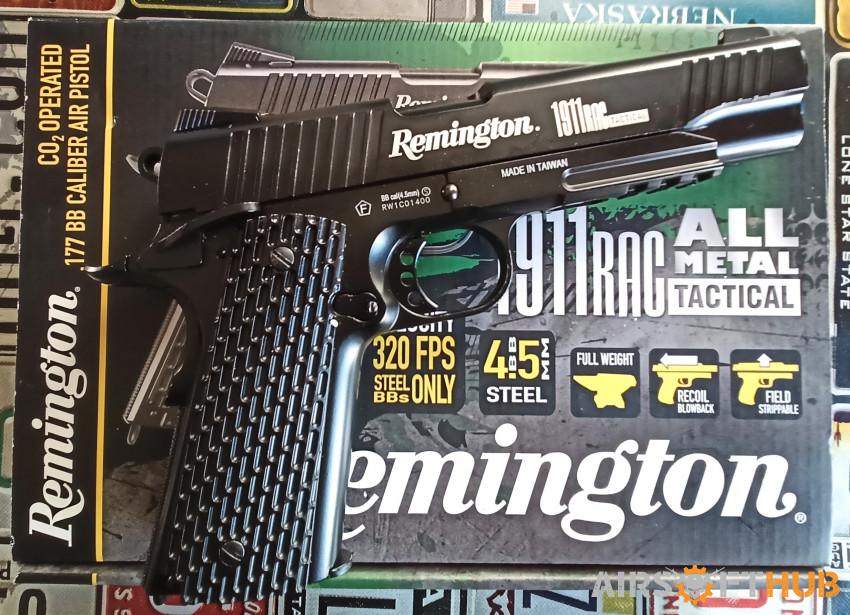 Remington 1911 RAC Tactical - Used airsoft equipment