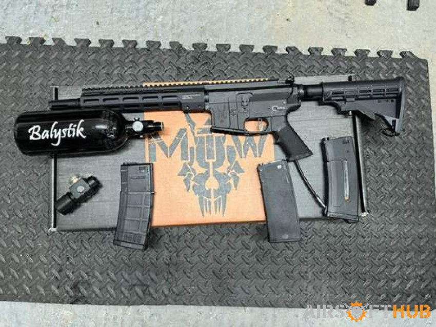 MTW wolverine - Used airsoft equipment