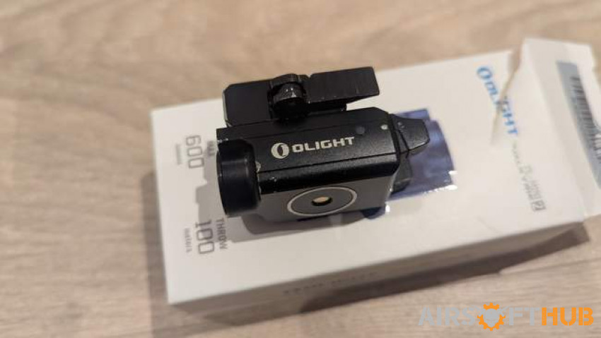 Olight pl mini valkyrie - Used airsoft equipment