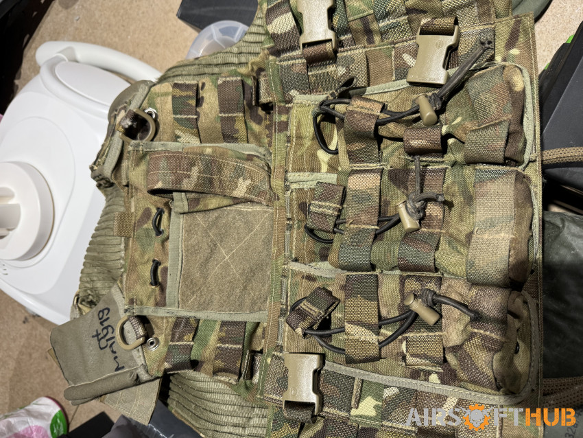 Osprey vest - Used airsoft equipment