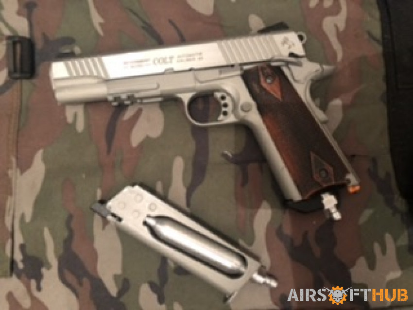 Colt 1911 - Used airsoft equipment