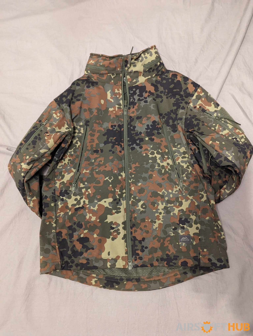 Flecktarn Combat Gear - Used airsoft equipment