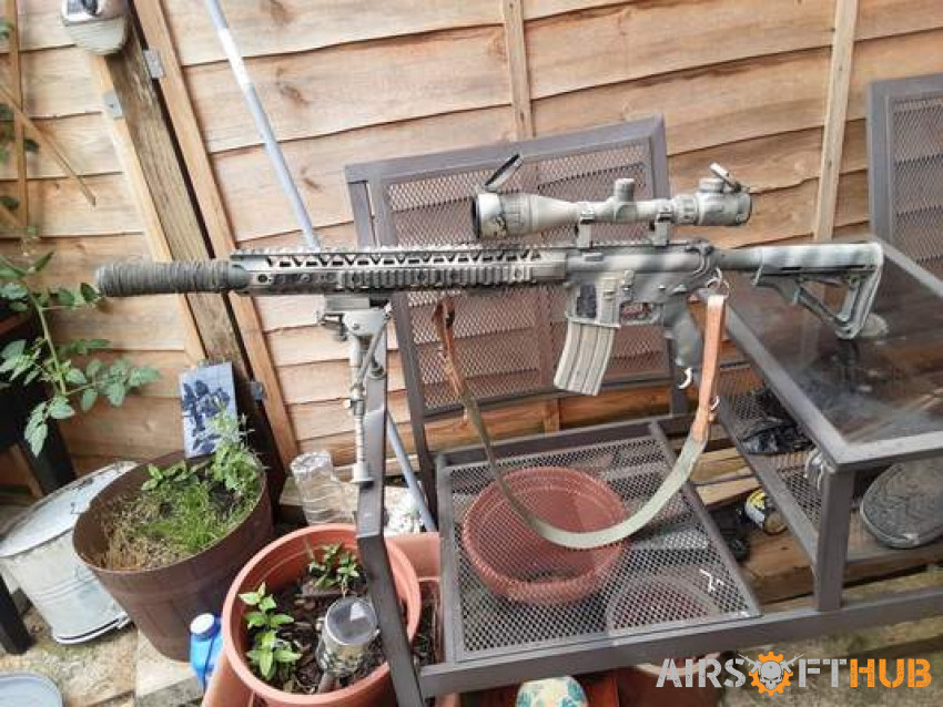 Now sold - Used airsoft equipment