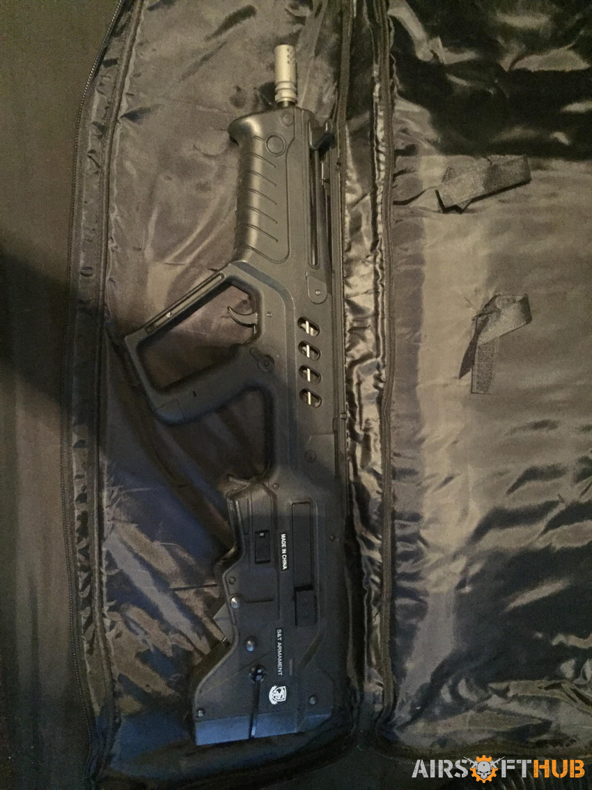 S&T Tavor Tar-21 Black - Used airsoft equipment