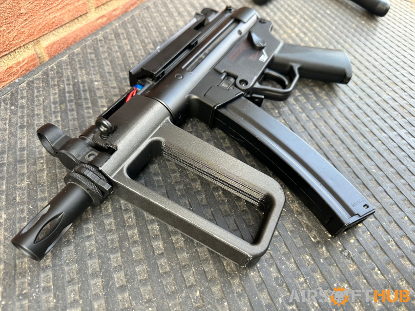 Cyma CM.041k Mp5k - Used airsoft equipment