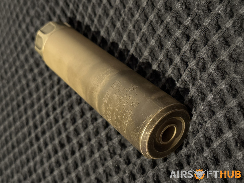 Surefire RC Suppressor - Used airsoft equipment