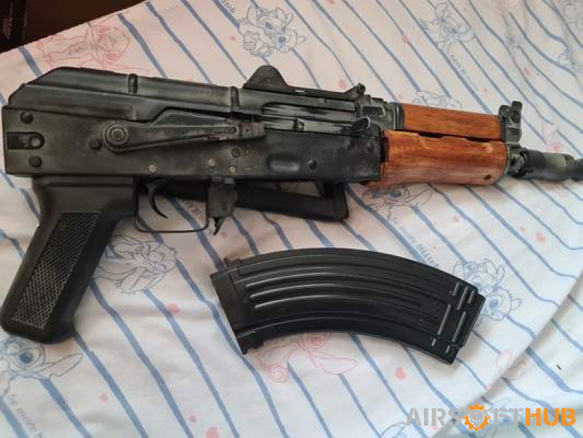 Klash ak - Used airsoft equipment