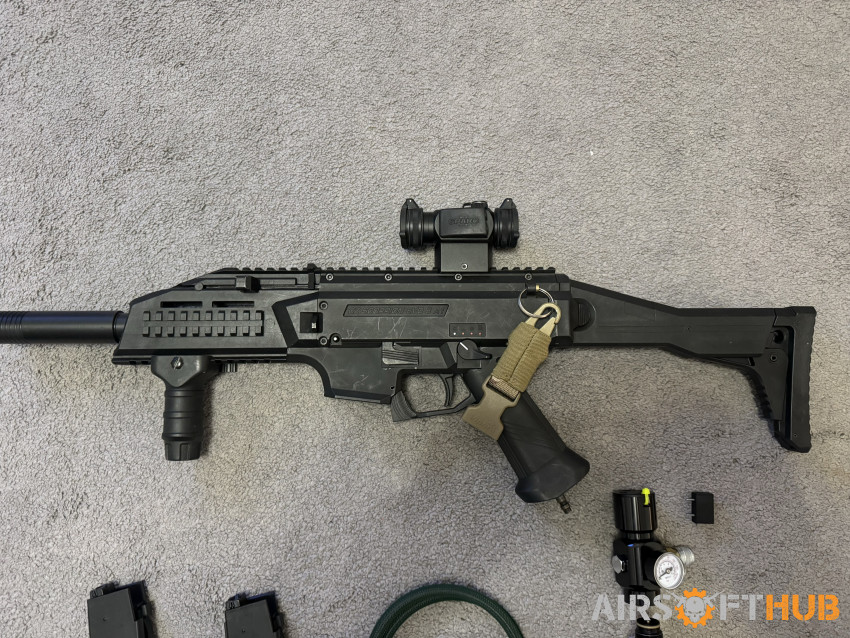 HPA scorpion Evo bundle - Used airsoft equipment