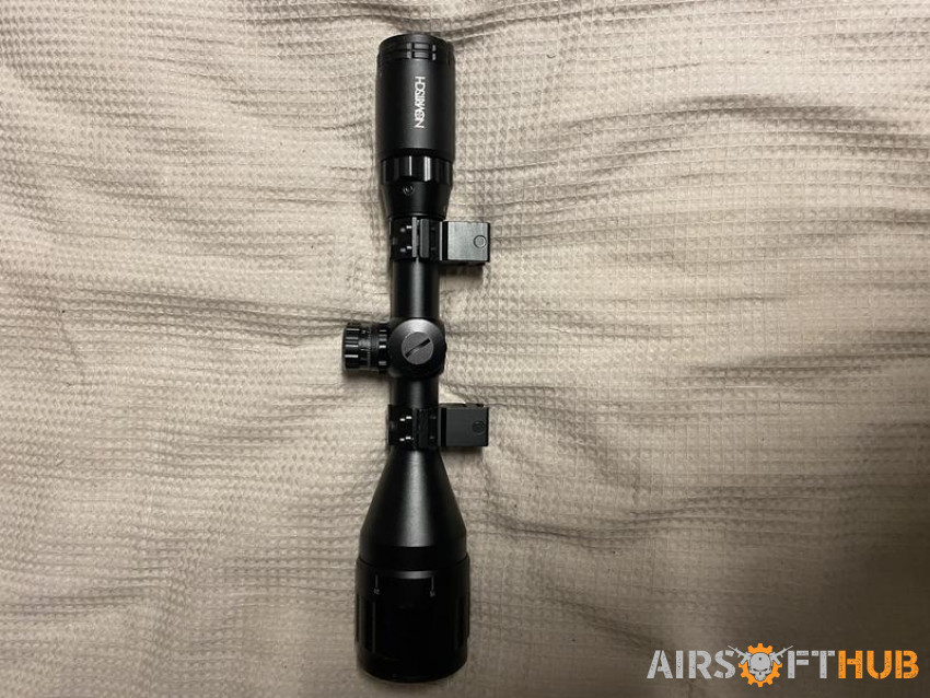 Novritsch 3x-9x scope - Used airsoft equipment