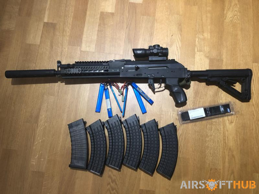 G&G RK74E - Used airsoft equipment