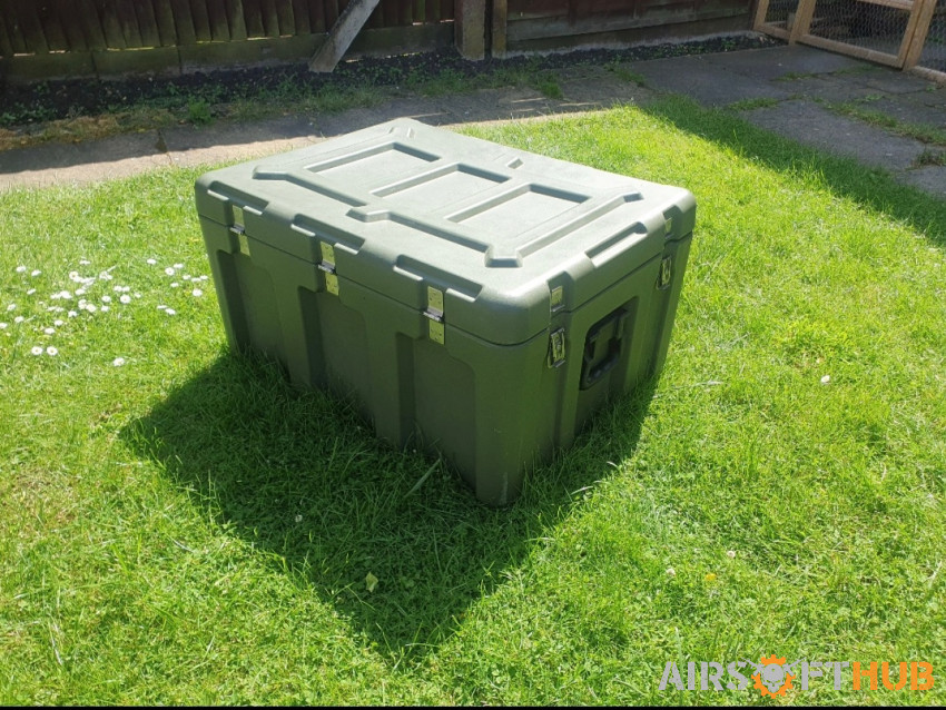 Storage box - Used airsoft equipment