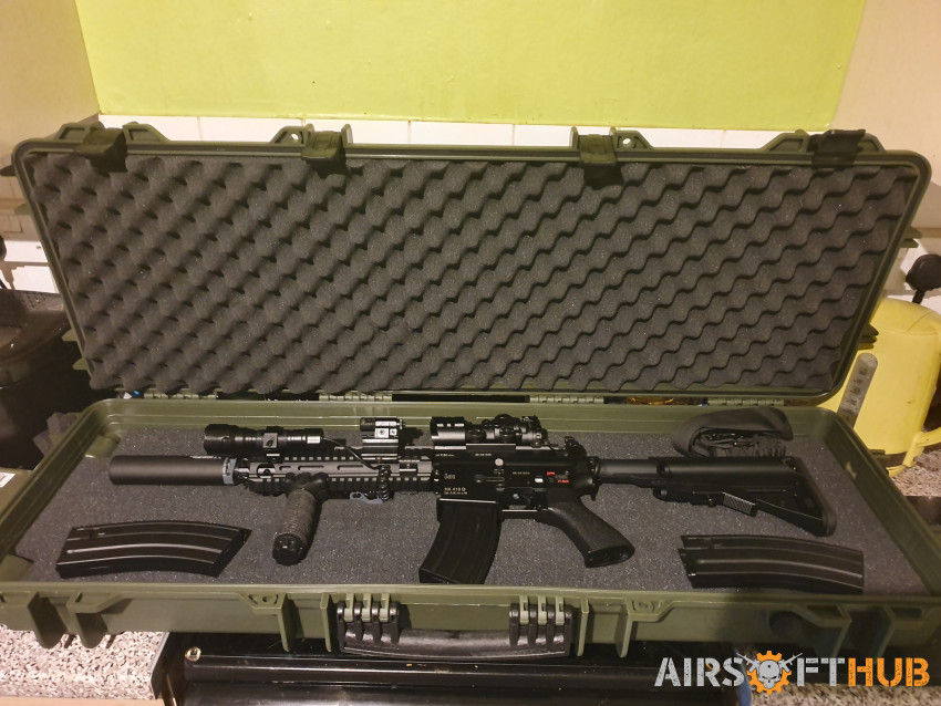 Tokyo Marui Devgru HK416D - Used airsoft equipment