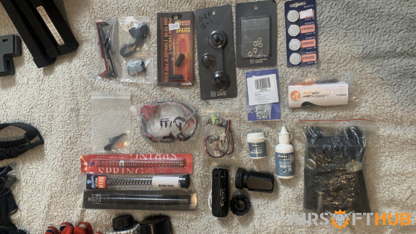 Airsoft bundle - Used airsoft equipment