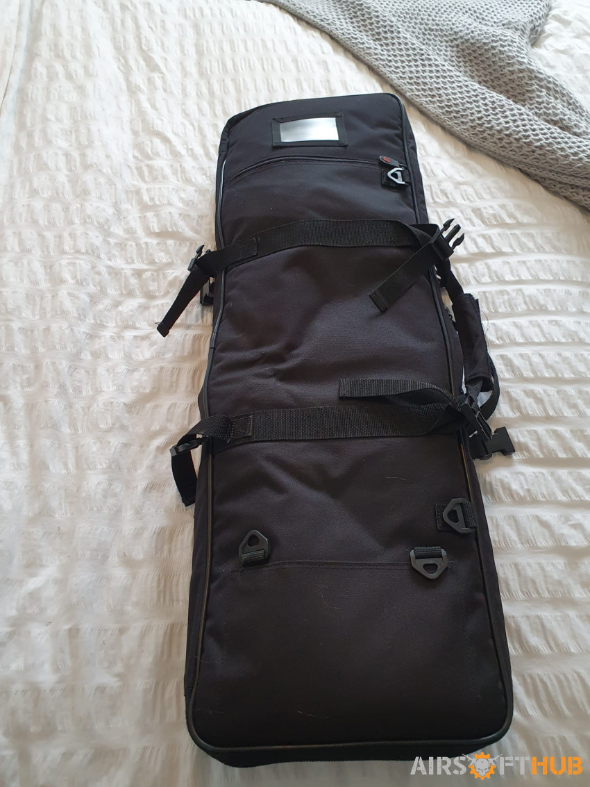 Gun bag padded not cheap crap - Used airsoft equipment