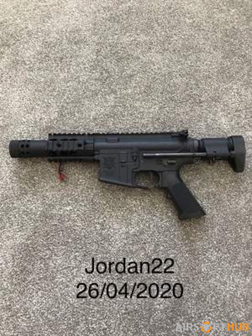 VFC VR16 M4 CQB - Used airsoft equipment