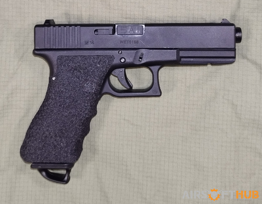 Glock 18 auto/semi custom - Used airsoft equipment