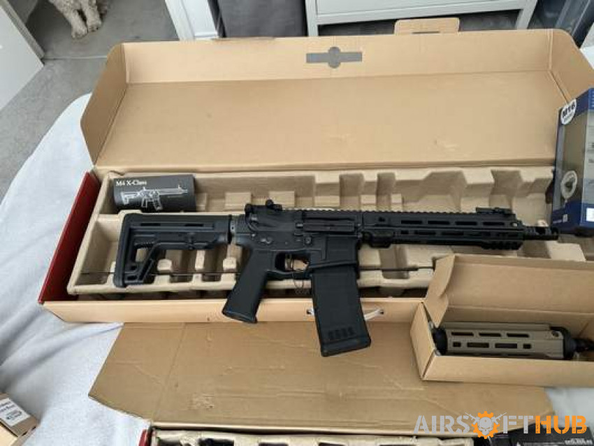 ARES X-Class M4 and M45 9 inch - Used airsoft equipment