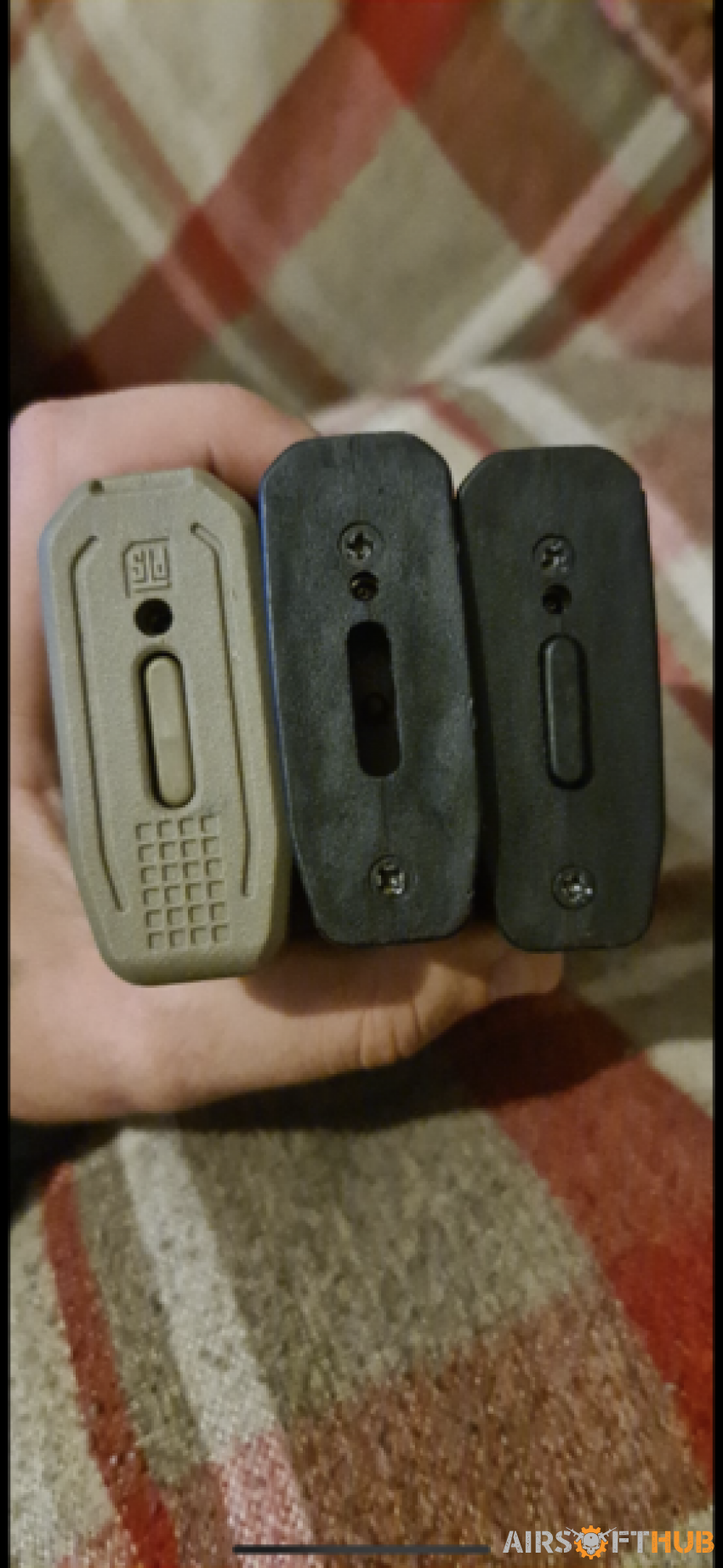 PTS gas magazines - Used airsoft equipment