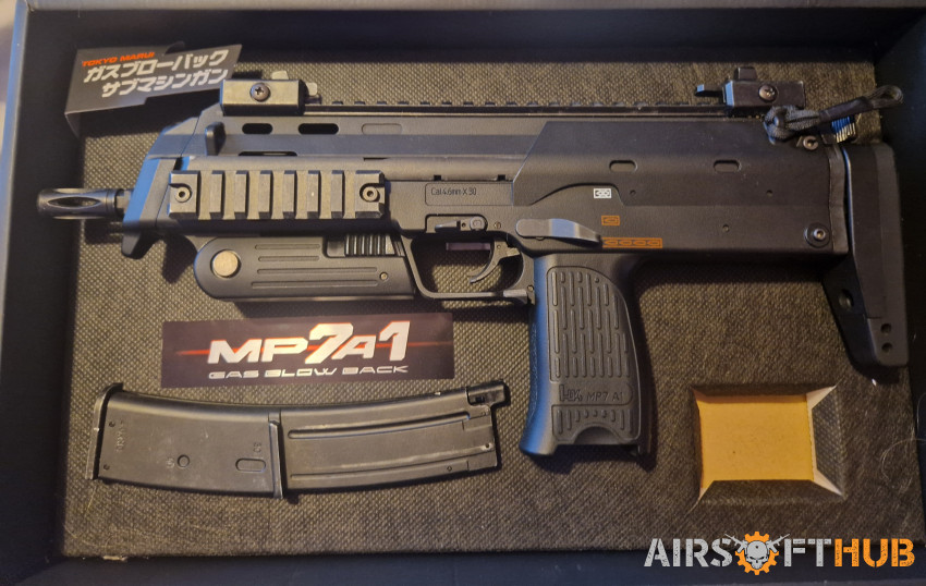 Tokyo marui mp7 gbb - Used airsoft equipment