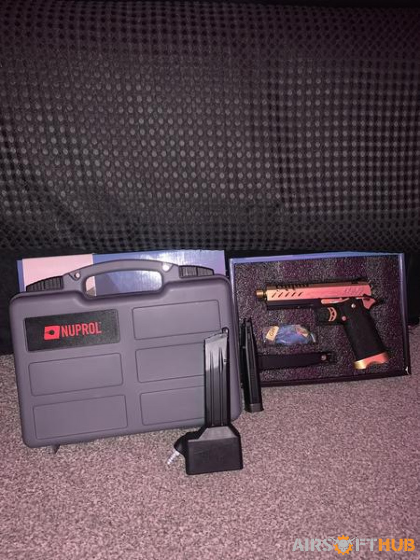 Vorsk 4.3 Hi-Capa With Extras - Used airsoft equipment