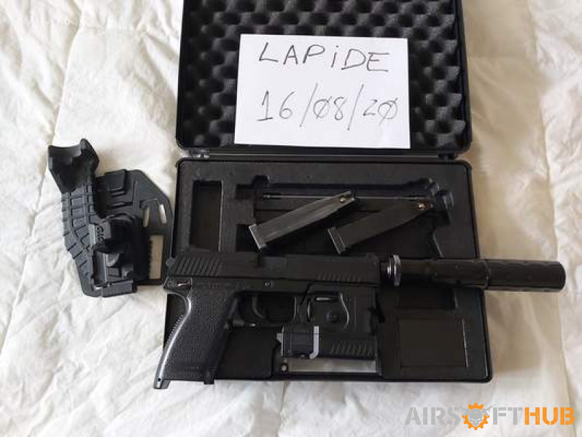 Tokyo Marui Mk23 Upgraded - Used airsoft equipment