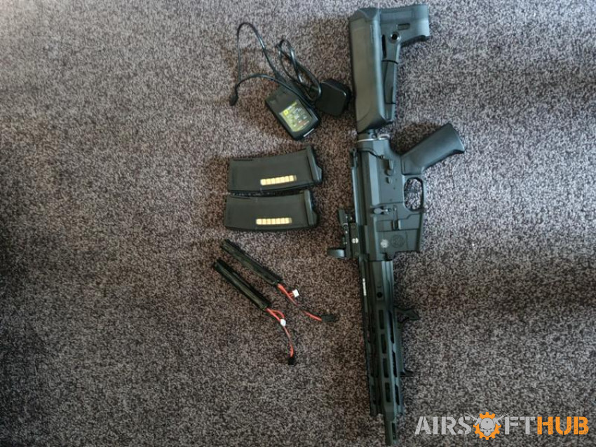 Krytac mk11 crb  gun - Used airsoft equipment