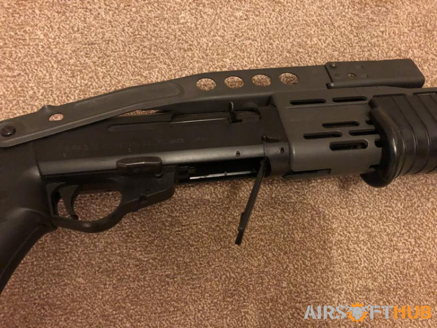 Airsoft rifs - Used airsoft equipment