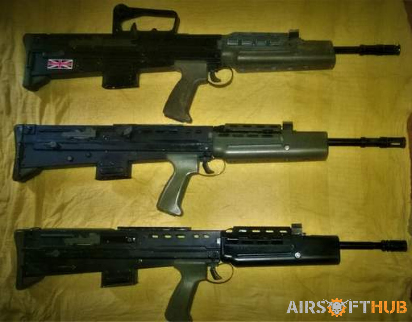 Airsoft SA80 s - Used airsoft equipment