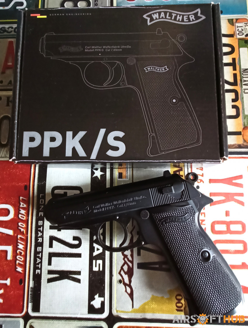 Walther PPK - Used airsoft equipment