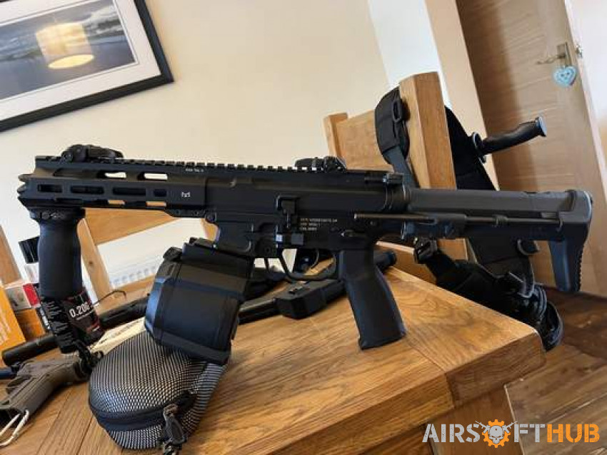 KWA QRF Mod1 - Used airsoft equipment