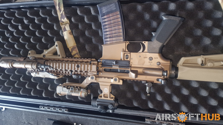 Daniel defense mk 18 emg cgs - Used airsoft equipment