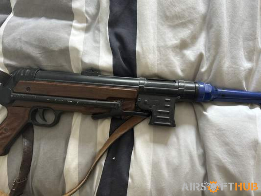 Upgraded WW2 MP-40 - Used airsoft equipment