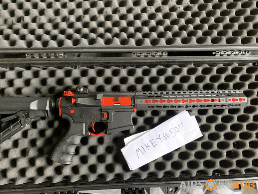 G&G COMBAT MACHINE CM16 SRXL - Used airsoft equipment