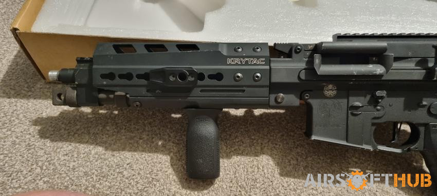 Krytac lmg mk2 - Used airsoft equipment