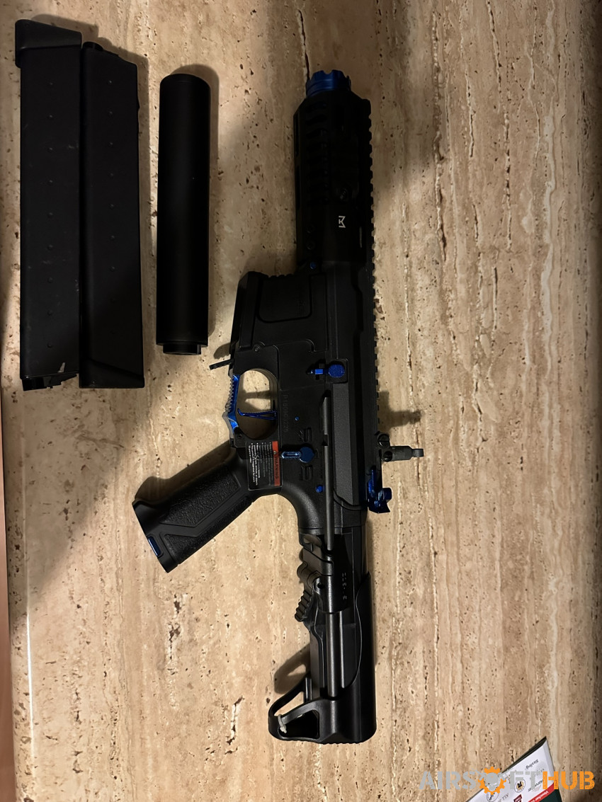 ARP 9 - Used airsoft equipment