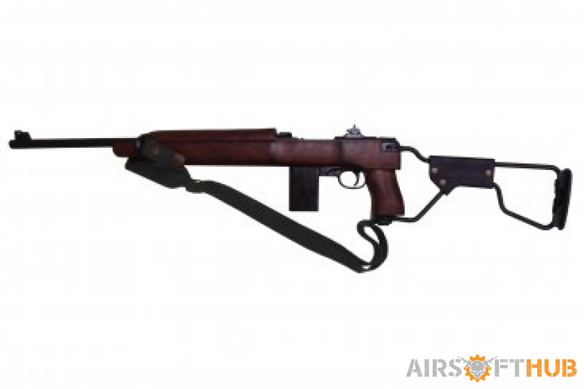 M1A1 Carbine / Paratrooper - Used airsoft equipment