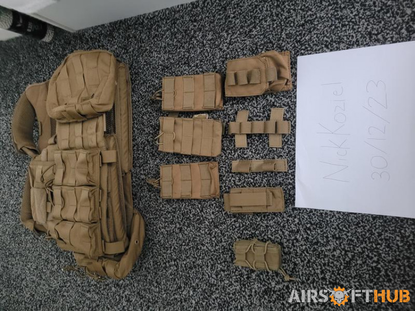 Warrior Assault DCS - Used airsoft equipment