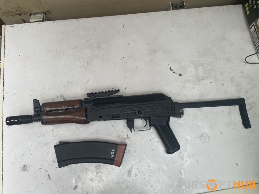 Dboys AK74u - Used airsoft equipment