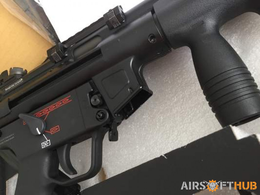 H&k MP5K GBB FULL METAL - Used airsoft equipment