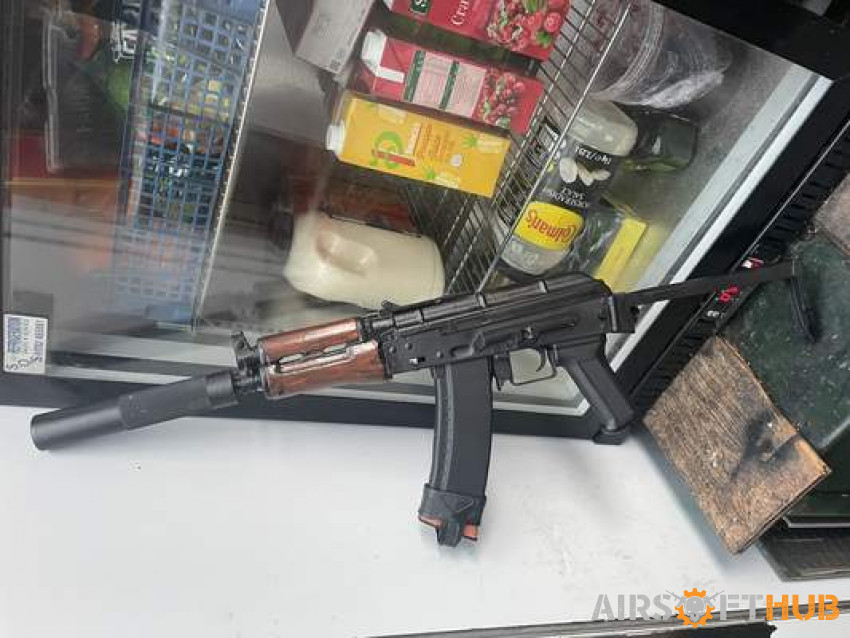 Dboys AK74U - Used airsoft equipment