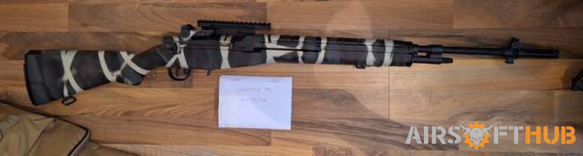 Tokyo Marui M14 - Used airsoft equipment