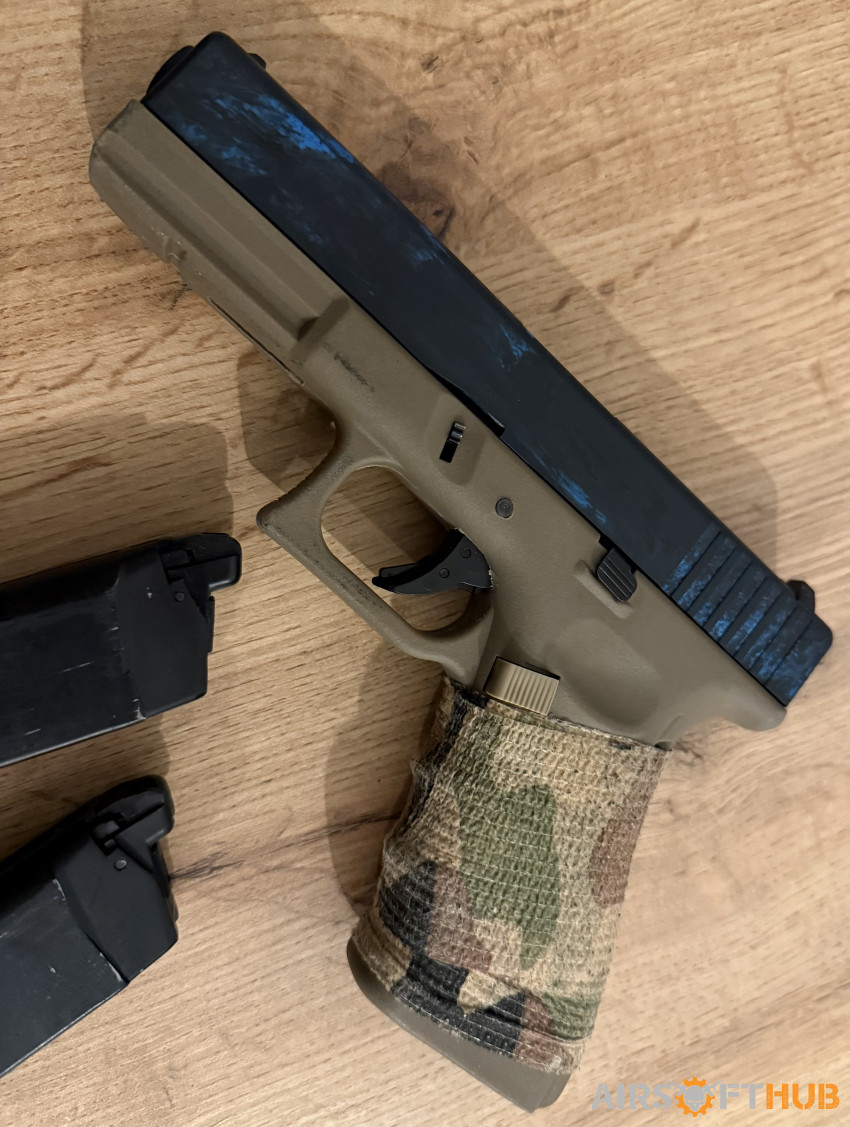 Raven G17 - Used airsoft equipment