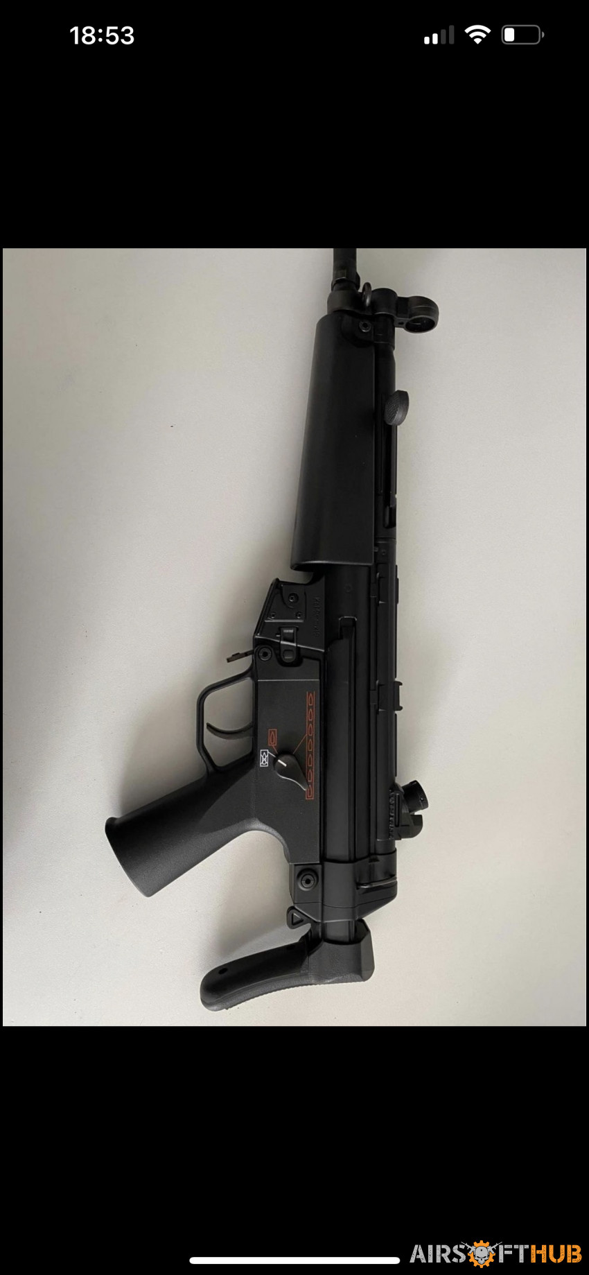 Tokyo Marui MP5 - Used airsoft equipment