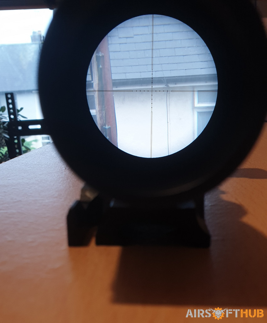 Falcon Merlin IR 4-14x56 Scope - Used airsoft equipment