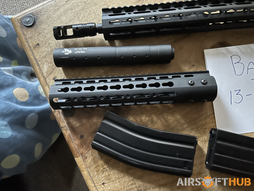 AR15 full metal + parts - Used airsoft equipment