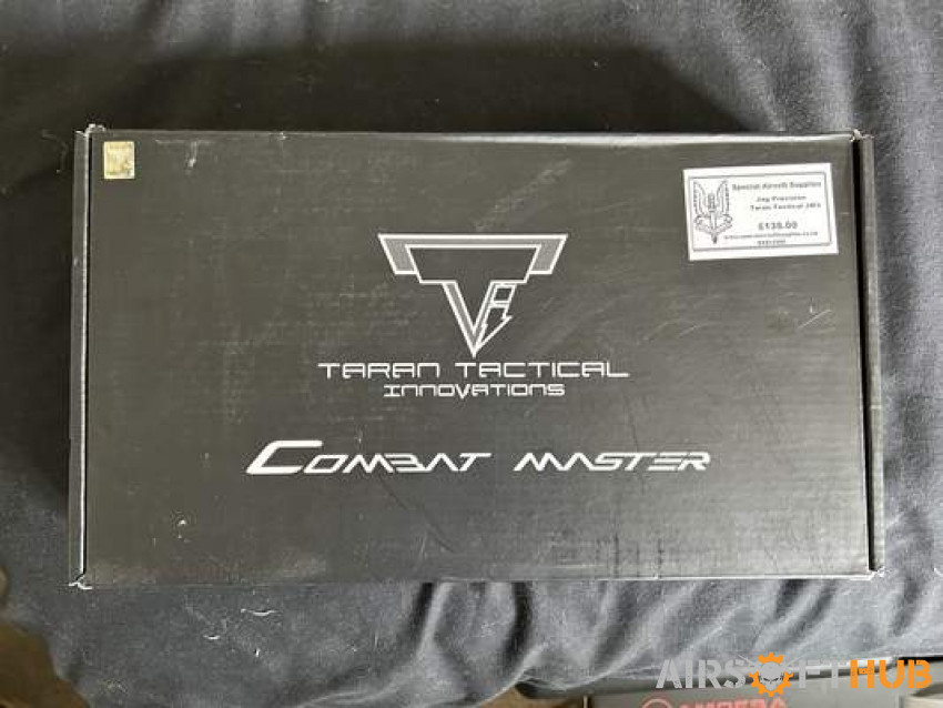 Combat master - Used airsoft equipment