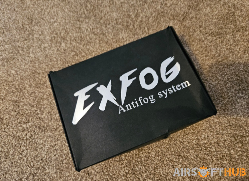 EXFOG Package  - Used airsoft equipment