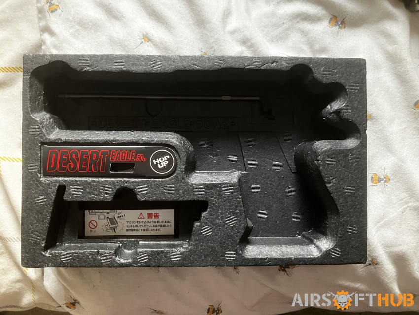 Tokyo Marui desert eagle - Used airsoft equipment