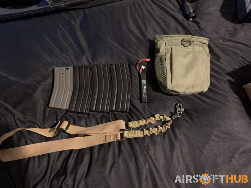 New Ares tar 21 - Used airsoft equipment