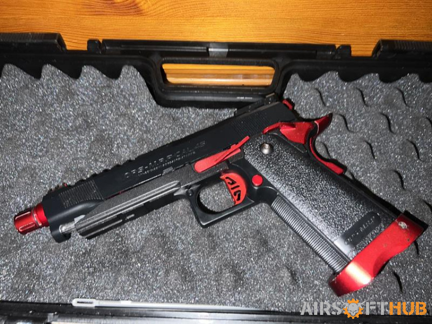 TM HI-CAPA *Upgraded* - Used airsoft equipment